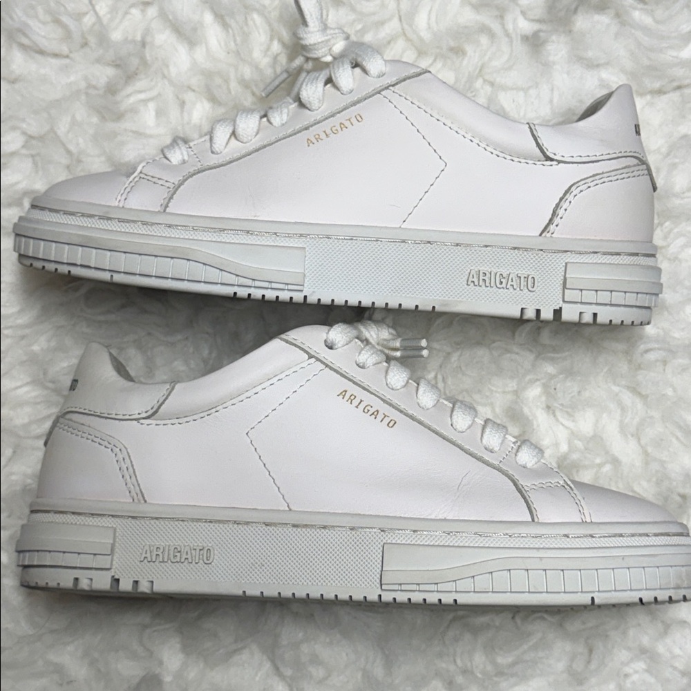 Axel Arigato: White Atlas Sneakers